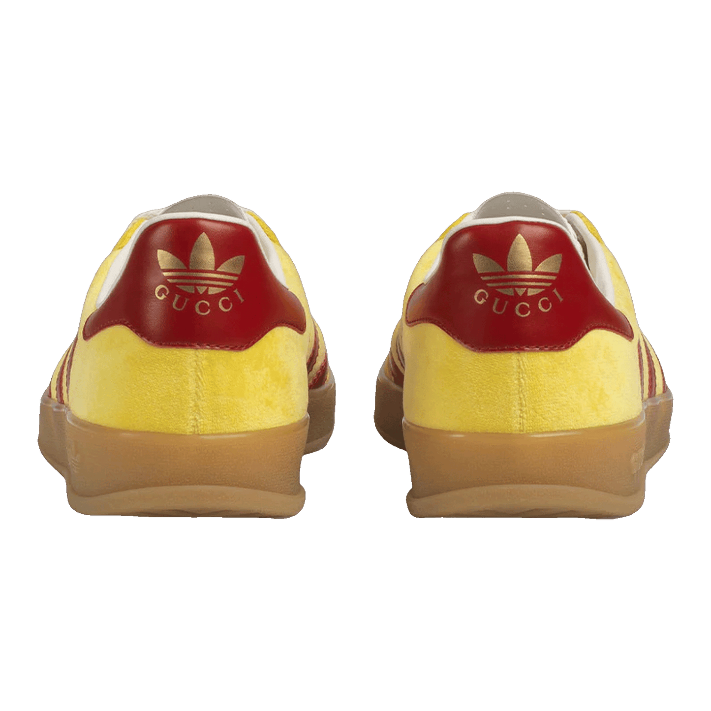 adidas x Gucci Gazelle Yellow Back 7078489STU07170