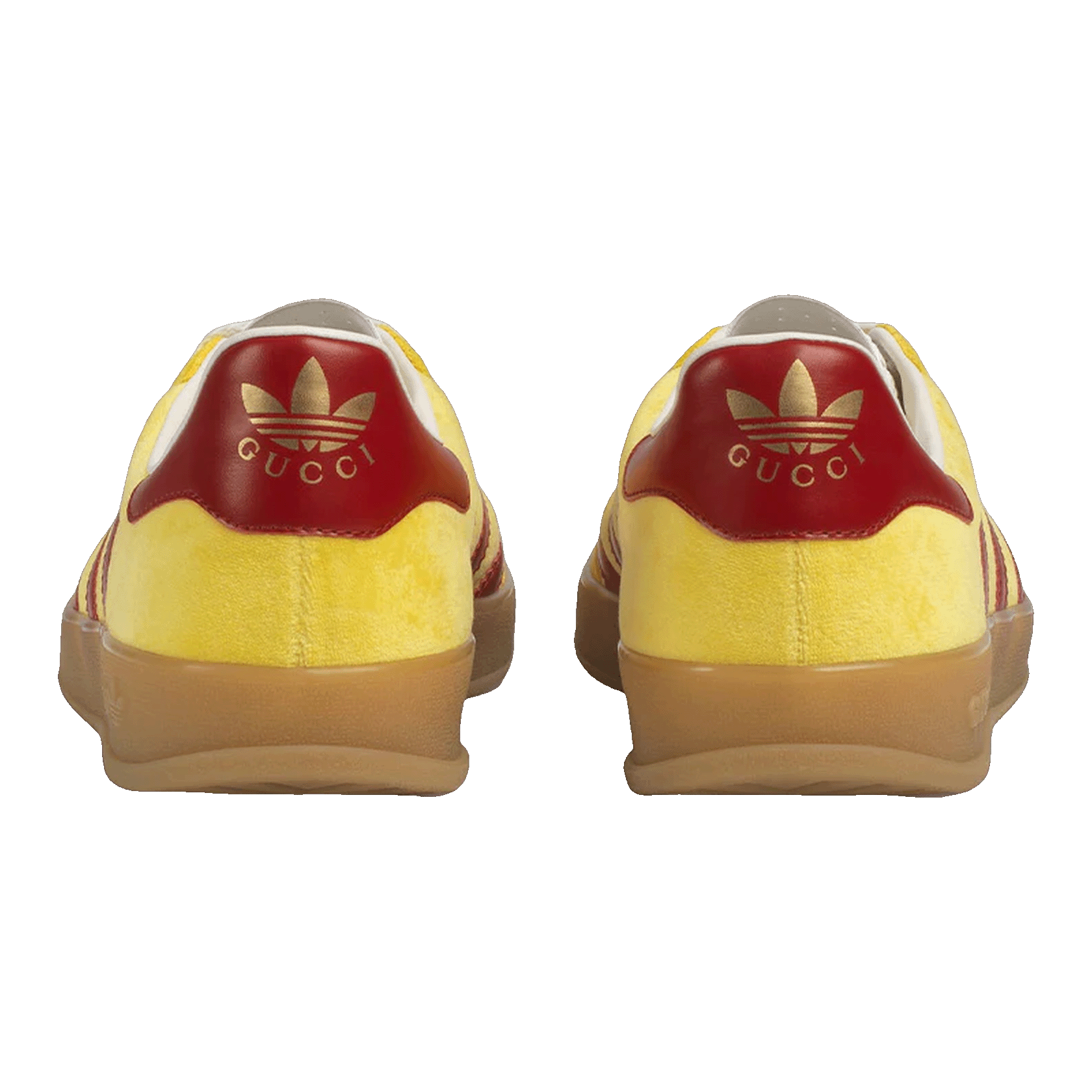 adidas x Gucci Gazelle Yellow Back 7078489STU07170