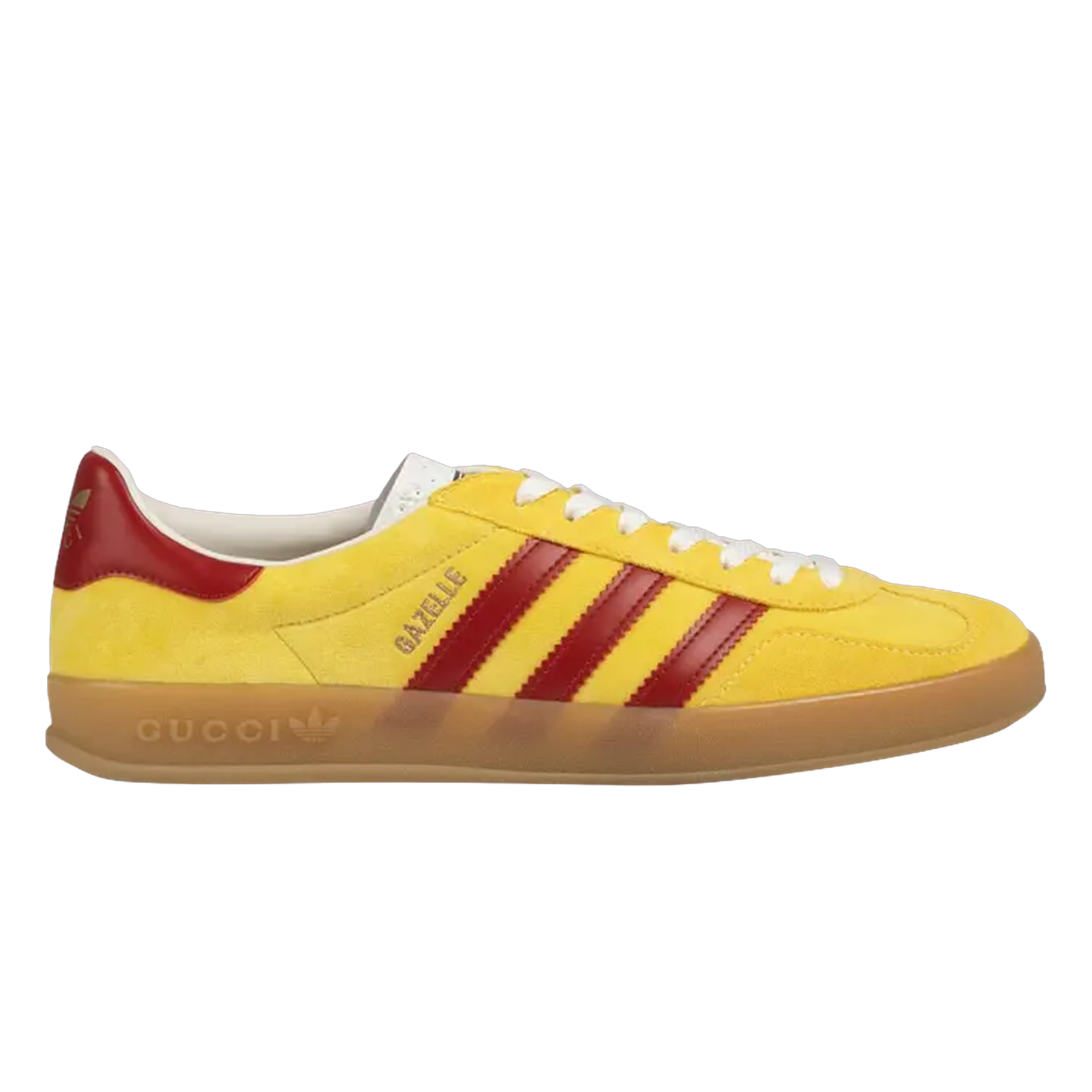adidas x Gucci Gazelle Yellow (W) 707864 9STU0 7170
