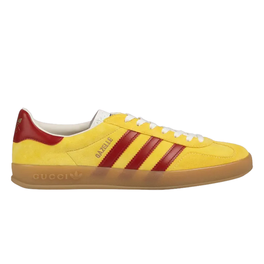 adidas x Gucci Gazelle Yellow (W) 707864 9STU0 7170