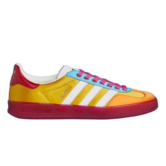 adidas x Gucci Gazelle Yellow White Red (W) HQ7083