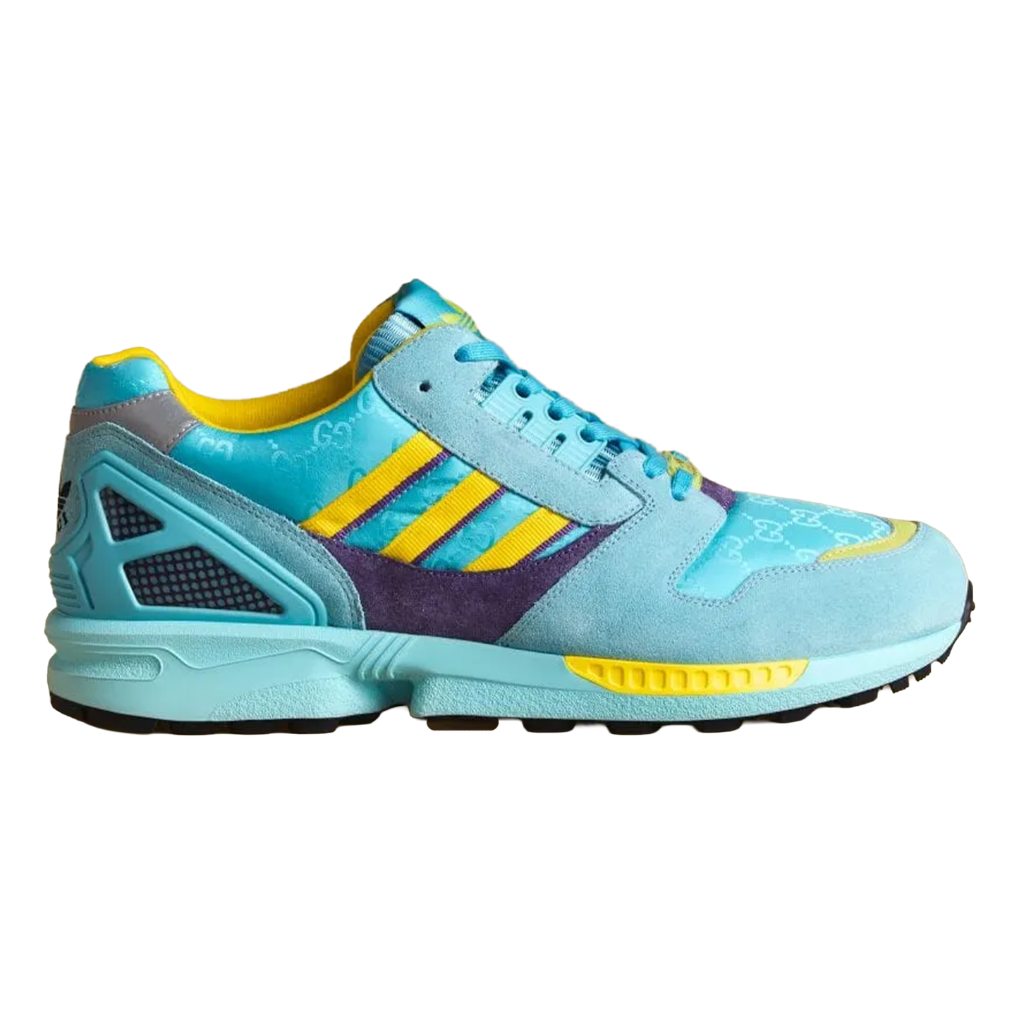 adidas x Gucci ZX 8000 Aqua GG Monogram IE2272