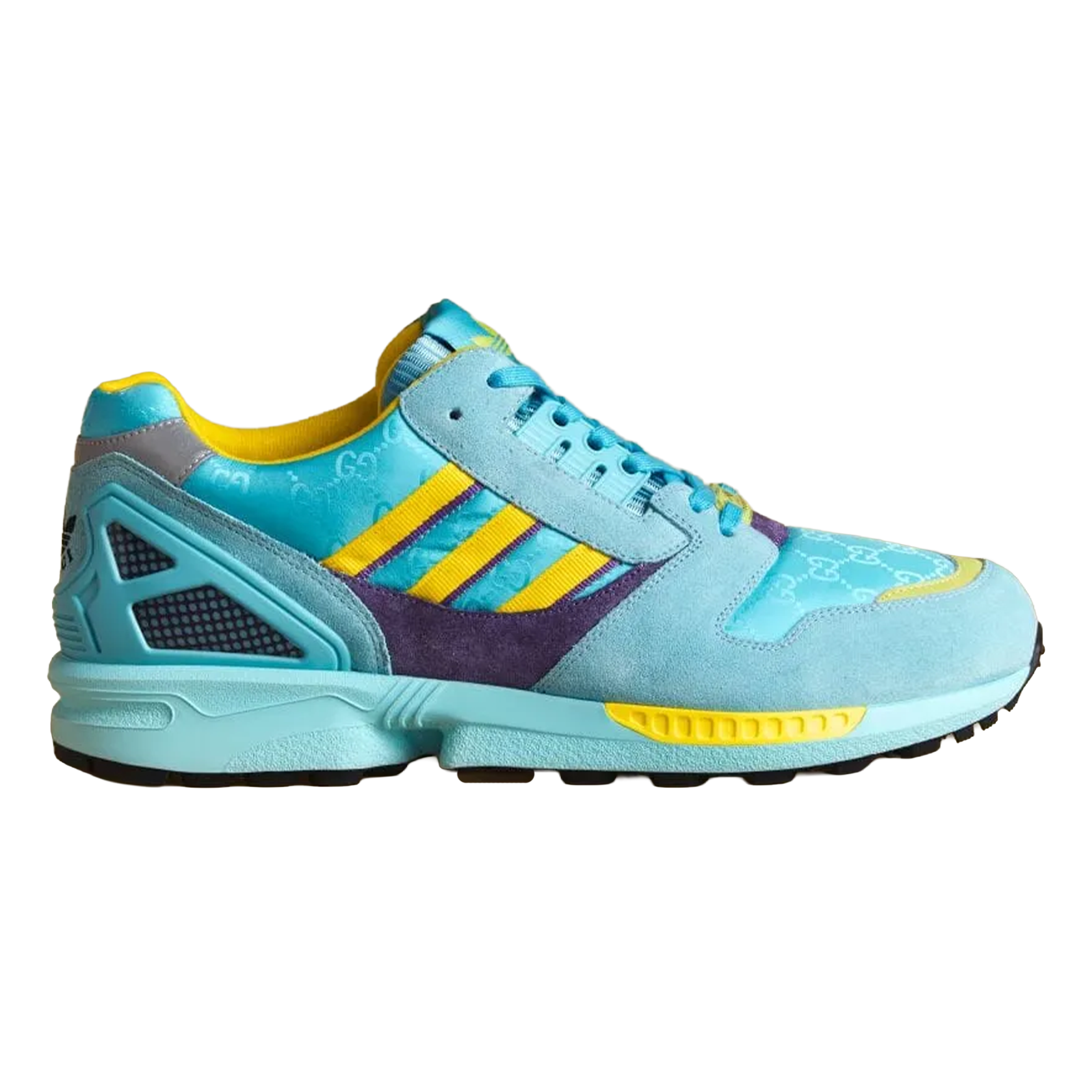 adidas x Gucci ZX 8000 Aqua GG Monogram IE2272