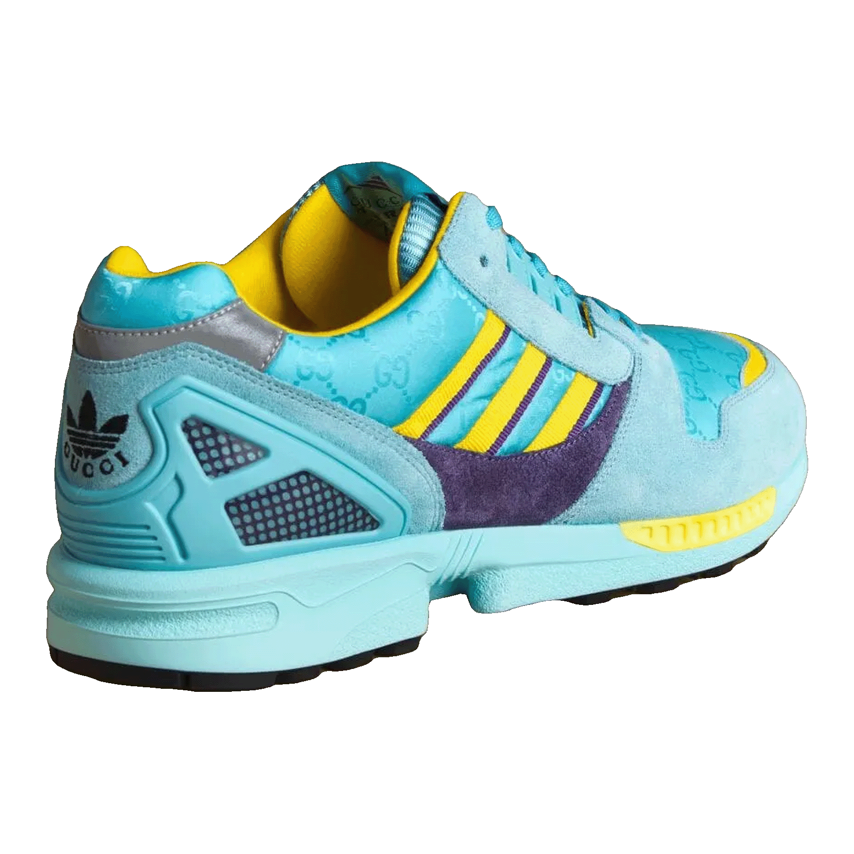 adidas x Gucci ZX 8000 Aqua GG Monogram Back IE2272