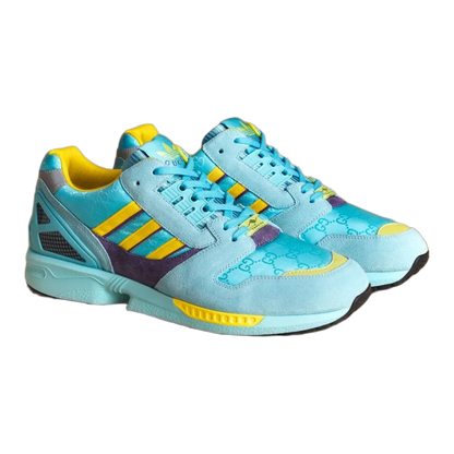 adidas x Gucci ZX 8000 Aqua GG Monogram Side IE2272