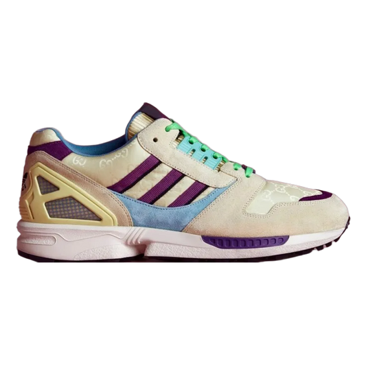 adidas x Gucci ZX 8000 Beige GG Monogram IE2273 / 721936 AAA9C 9341