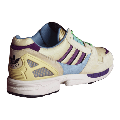 adidas x Gucci ZX 8000 Beige GG Monogram Back IE2273 / 721936 AAA9C 9341