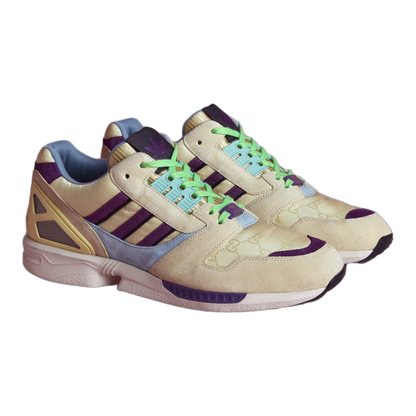 adidas x Gucci ZX 8000 Beige GG Monogram Side IE2273 / 721936 AAA9C 9341