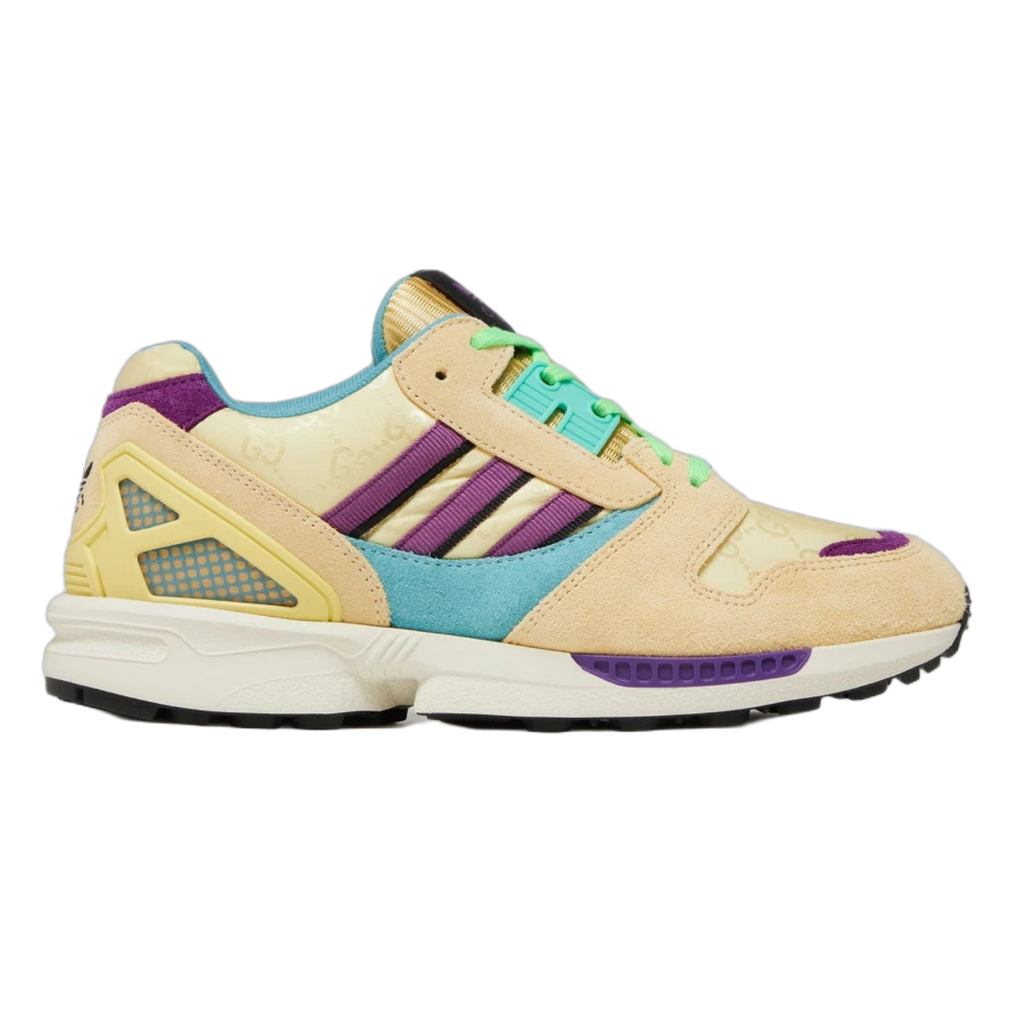 adidas x Gucci ZX 8000 Beige GG Monogram (W) IE2268