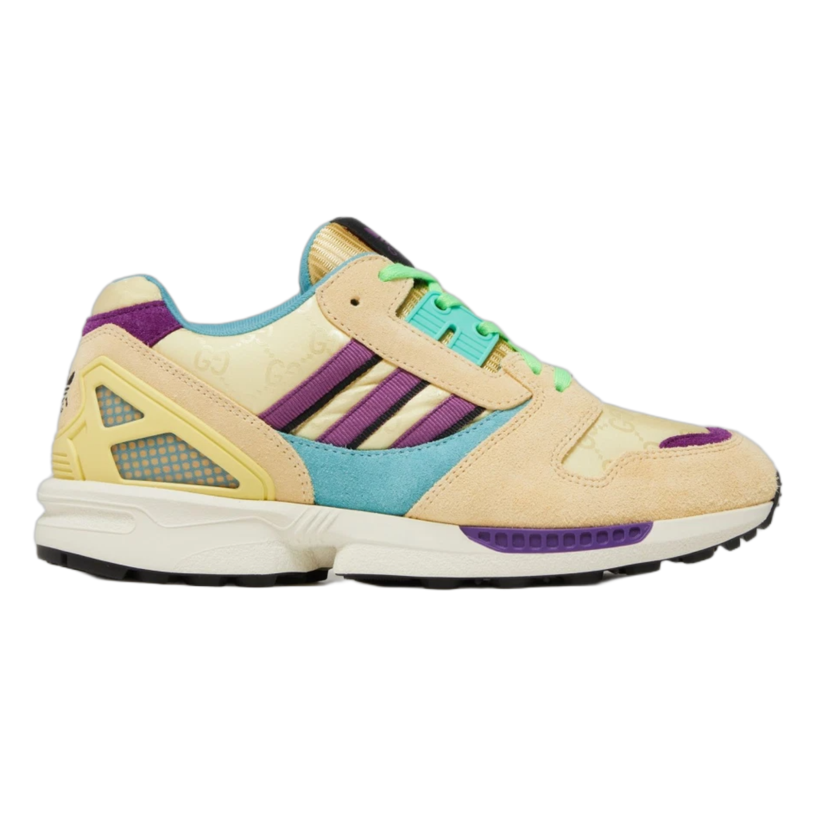 adidas x Gucci ZX 8000 Beige GG Monogram (W) IE2268