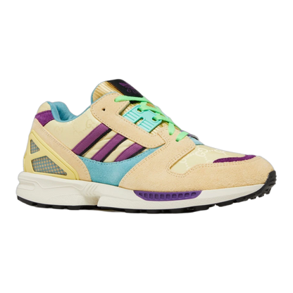 adidas x Gucci ZX 8000 Beige GG Monogram (W) Side IE2268