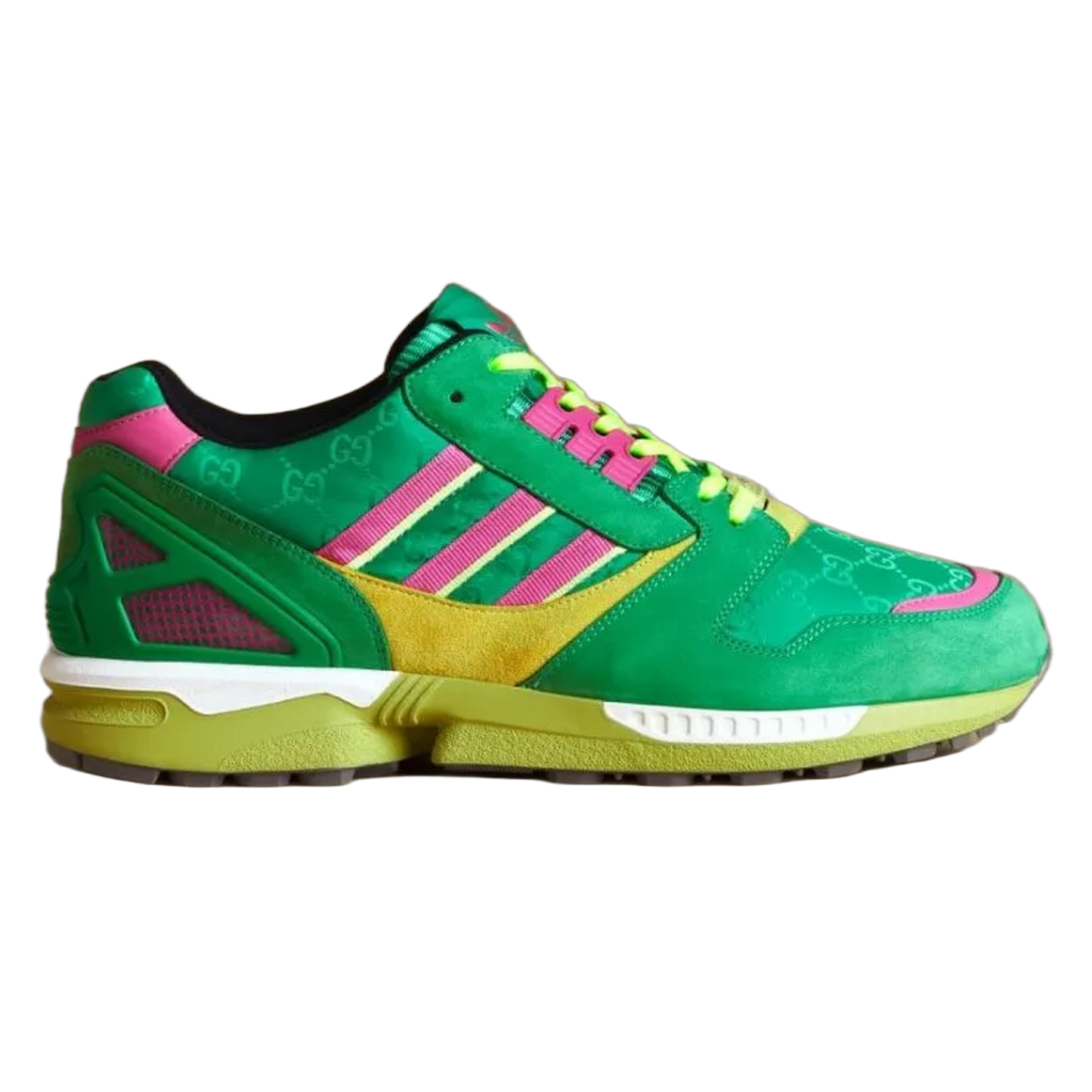 adidas x Gucci ZX 8000 Green GG Monogram IE2270