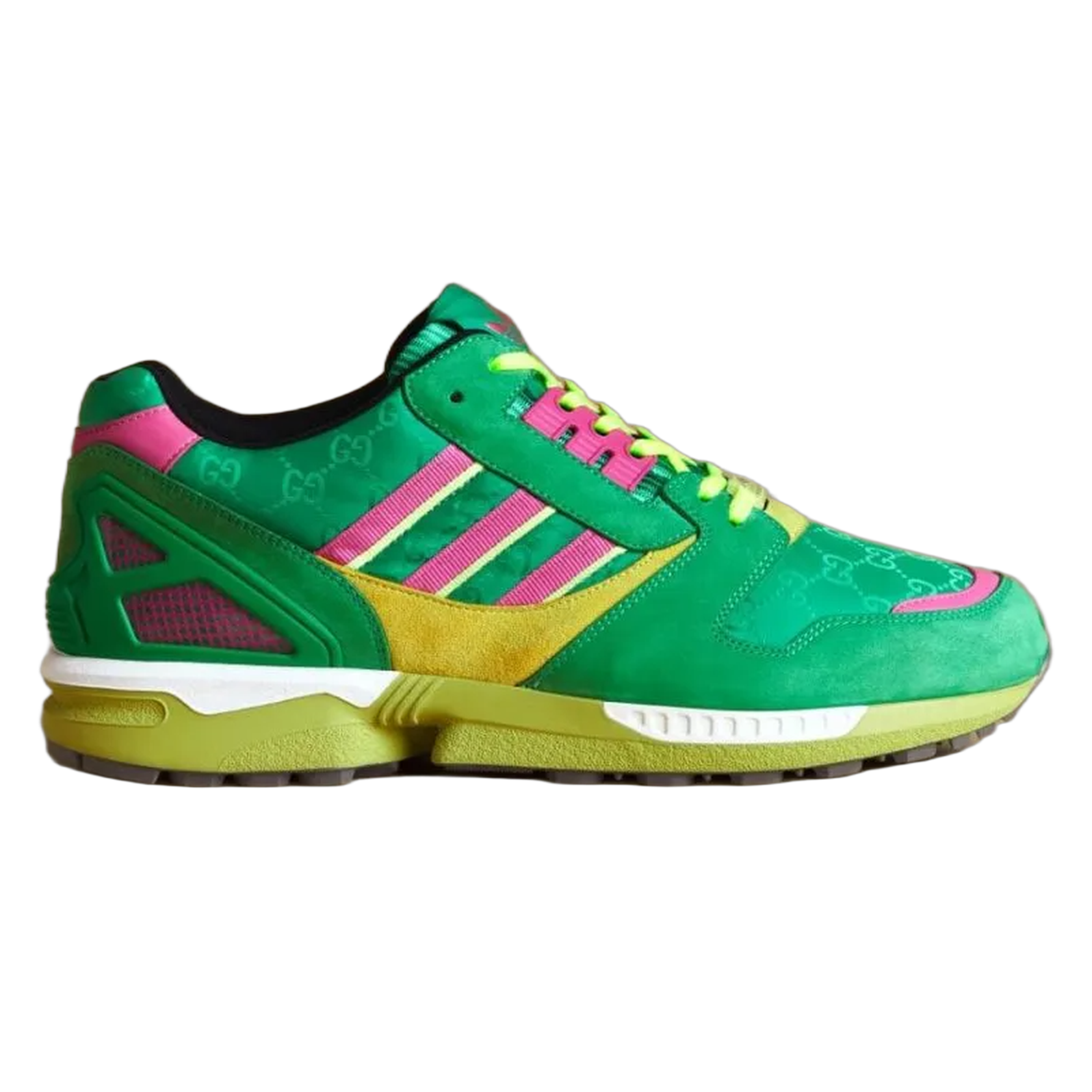 adidas x Gucci ZX 8000 Green GG Monogram IE2270