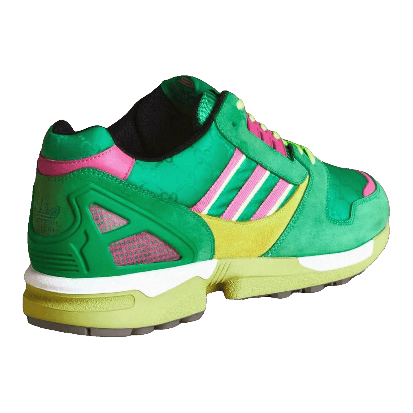 adidas x Gucci ZX 8000 Green GG Monogram Back IE2270
