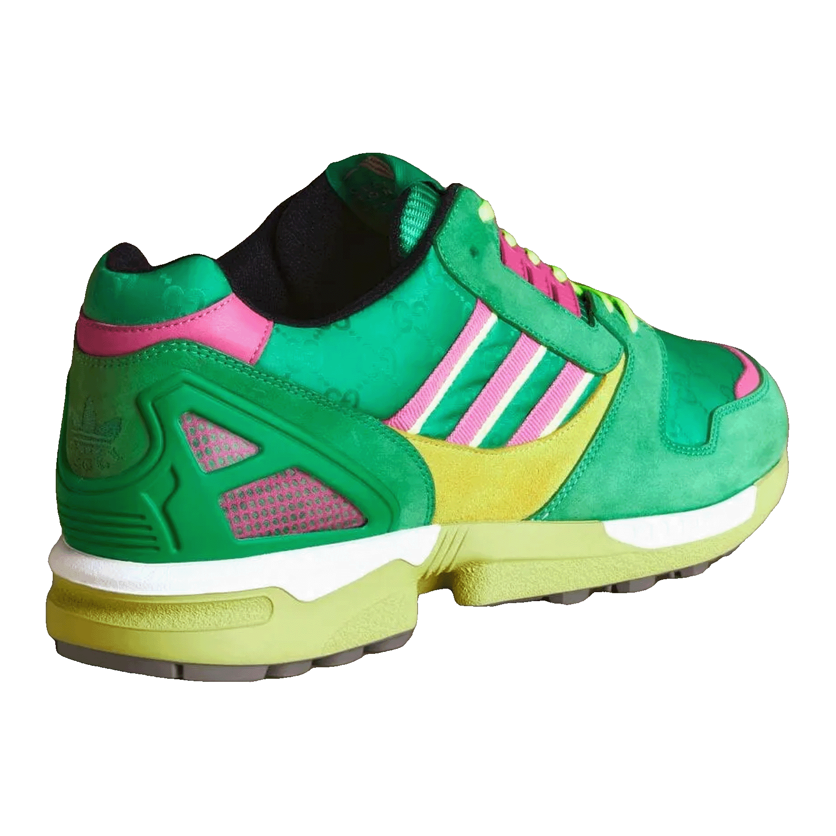 adidas x Gucci ZX 8000 Green GG Monogram Back IE2270