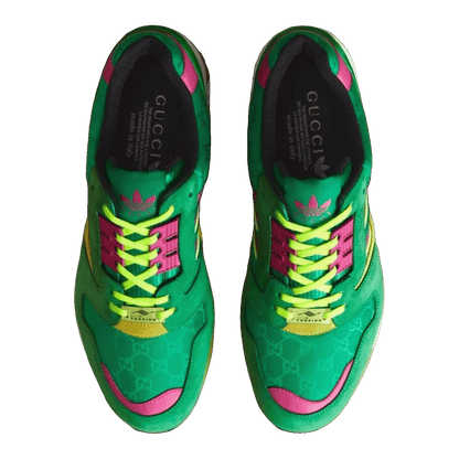adidas x Gucci ZX 8000 Green GG Monogram Oben IE2270