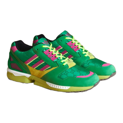 adidas x Gucci ZX 8000 Green GG Monogram Side IE2270