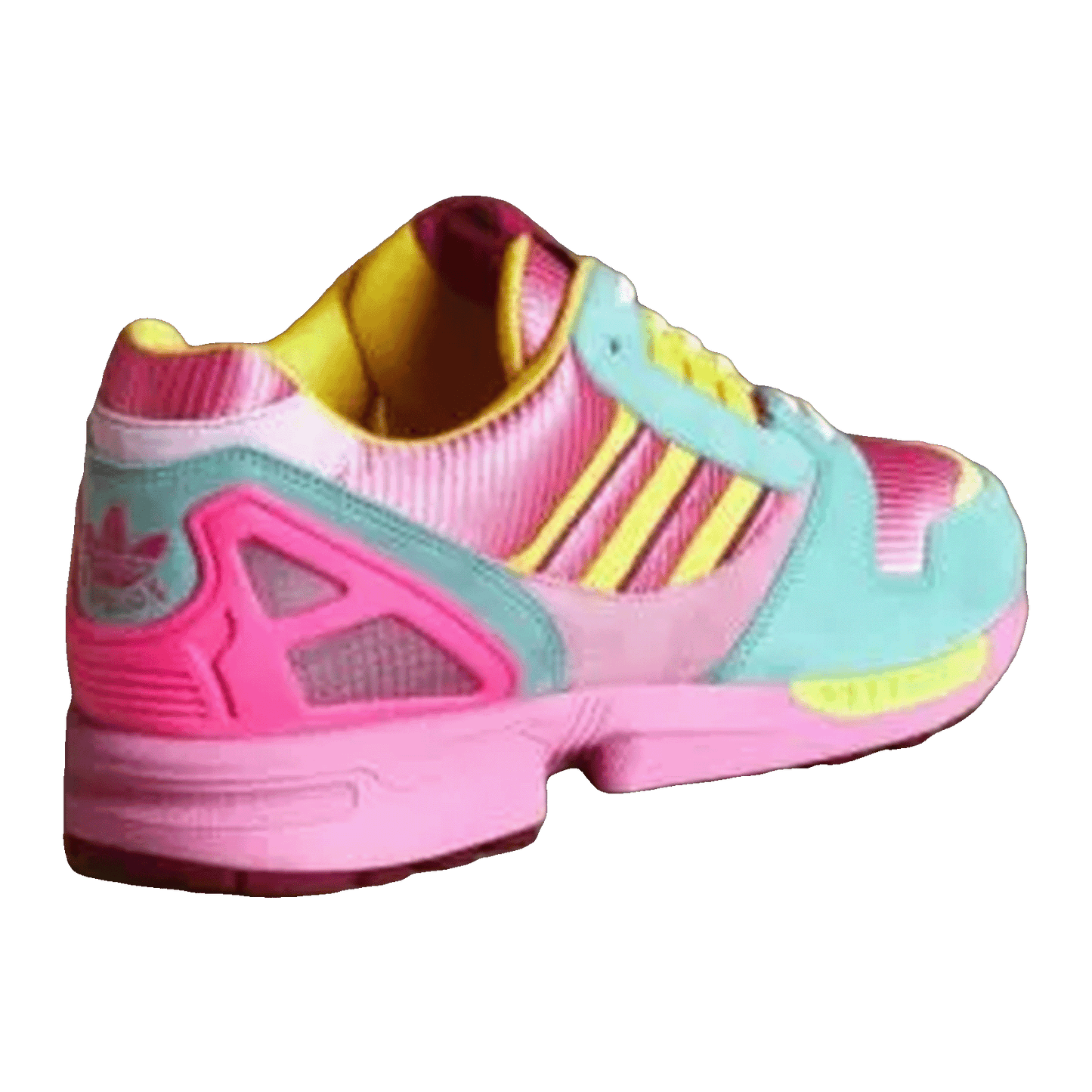 adidas x Gucci ZX 8000 Pink Strata Back IE2271 / 721936 AAA9E 3942