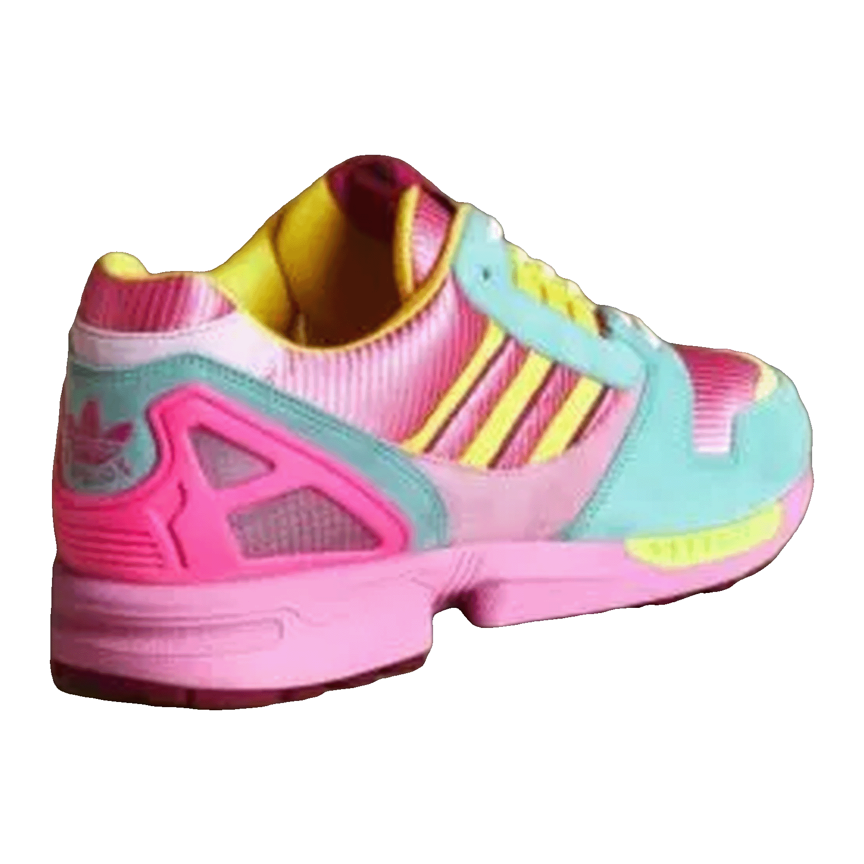 adidas x Gucci ZX 8000 Pink Strata Back IE2271 / 721936 AAA9E 3942