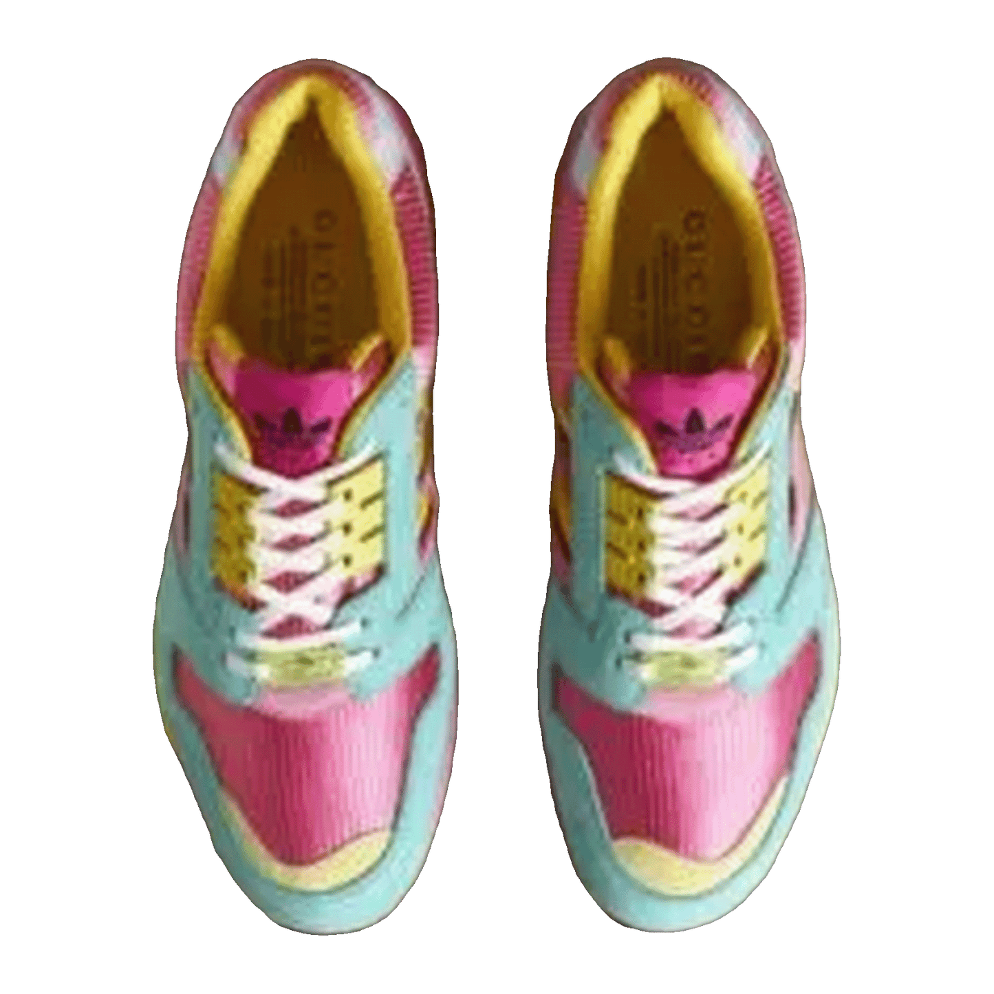adidas x Gucci ZX 8000 Pink Strata Oben IE2271 / 721936 AAA9E 3942