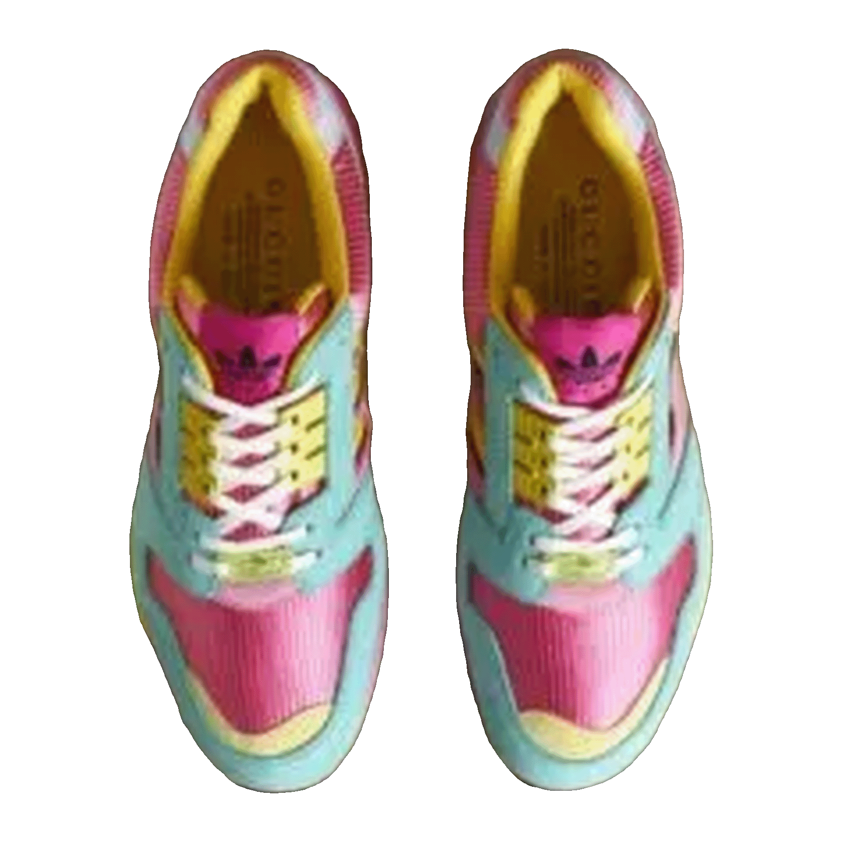 adidas x Gucci ZX 8000 Pink Strata Oben IE2271 / 721936 AAA9E 3942