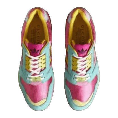 adidas x Gucci ZX 8000 Pink Strata Oben IE2271 / 721936 AAA9E 3942