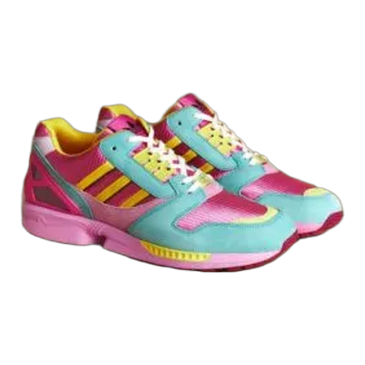 adidas x Gucci ZX 8000 Pink Strata Side IE2271 / 721936 AAA9E 3942