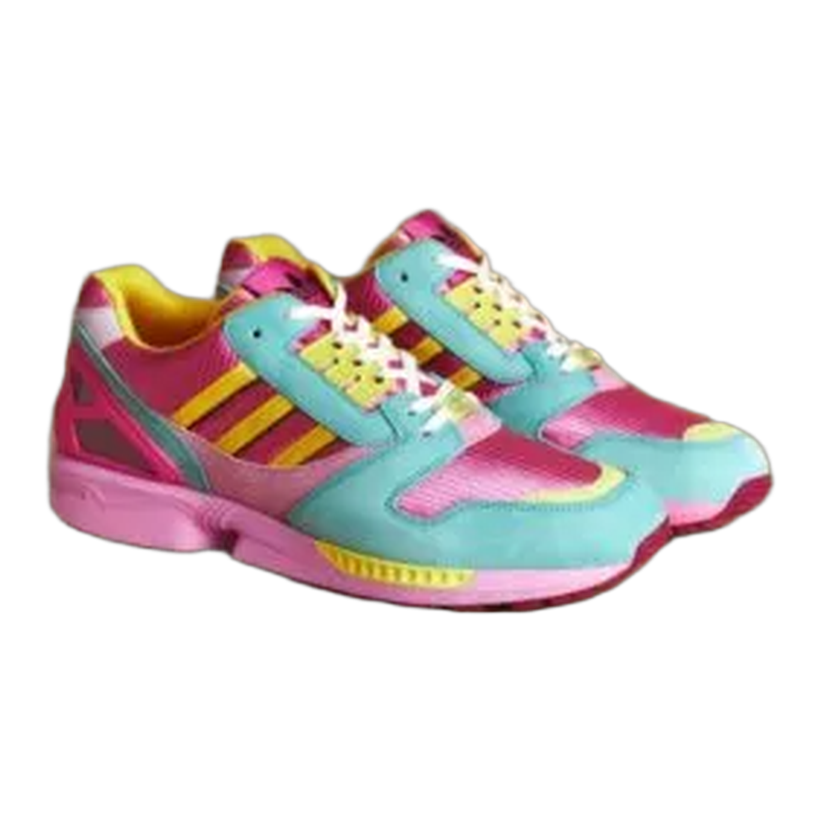 adidas x Gucci ZX 8000 Pink Strata Side IE2271 / 721936 AAA9E 3942