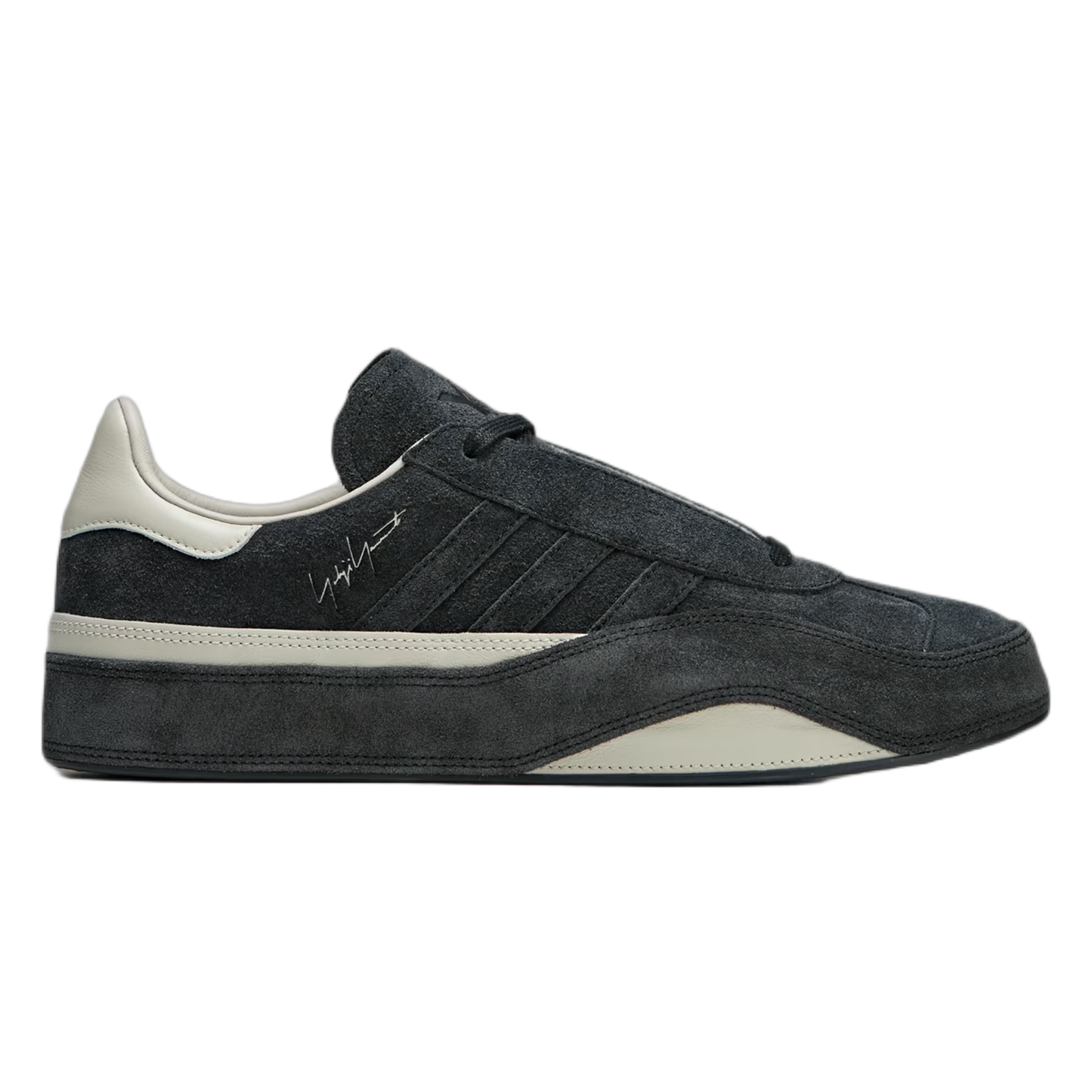adidas Y-3 Gazelle Black Alumina JH8925