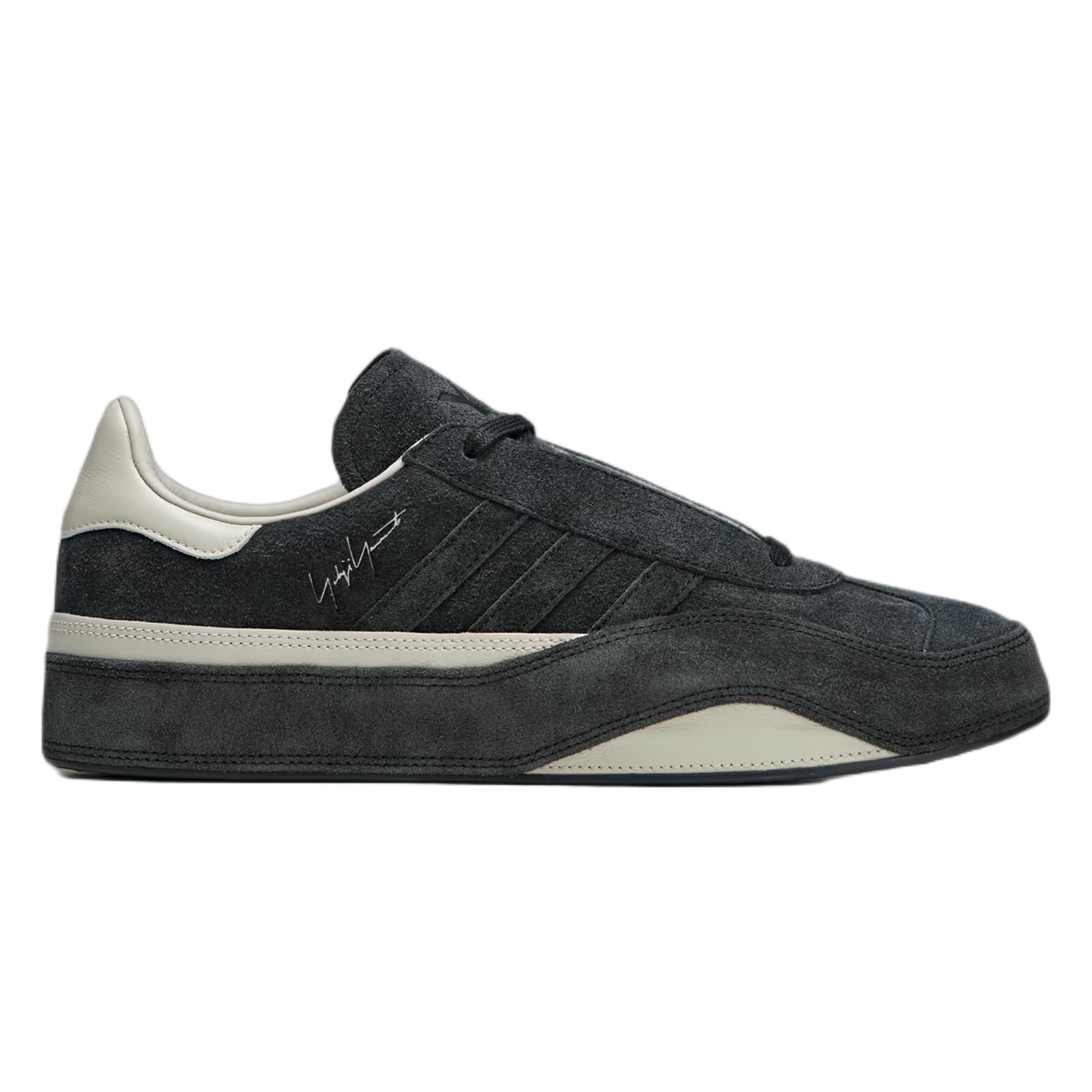 adidas Y-3 Gazelle Black Alumina JH8925