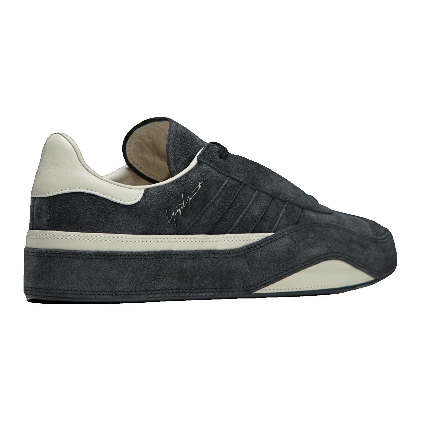 adidas Y-3 Gazelle Black Alumina Back JH8925