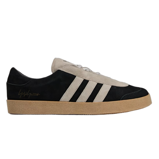 adidas Y-3 Gazelle Black Light Brown Gum KI4340