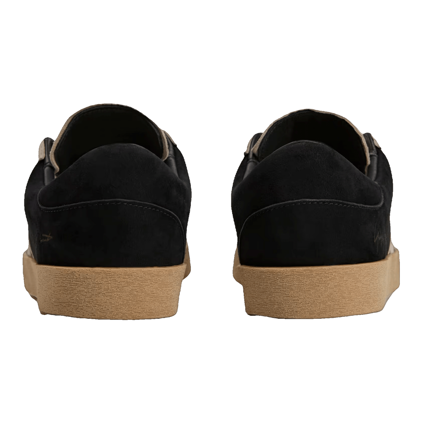 adidas Y-3 Gazelle Black Light Brown Gum Back KI4340