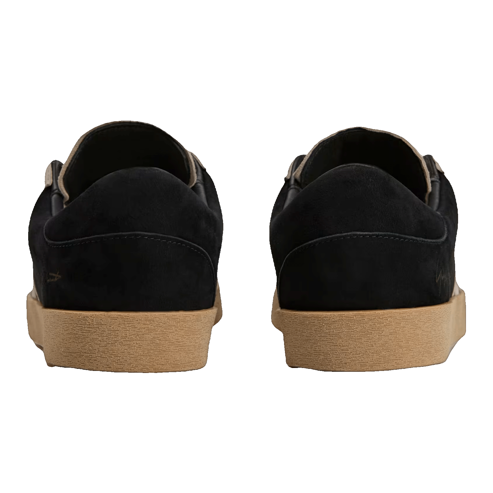adidas Y-3 Gazelle Black Light Brown Gum Back KI4340
