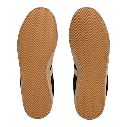adidas Y-3 Gazelle Black Light Brown Gum Sohle KI4340