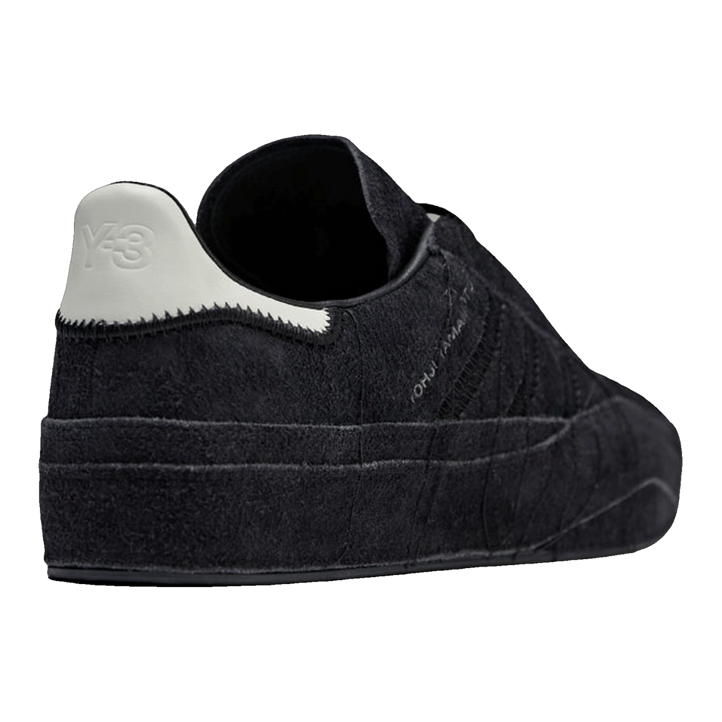 adidas Y-3 Gazelle Black Off White Back FZ6405