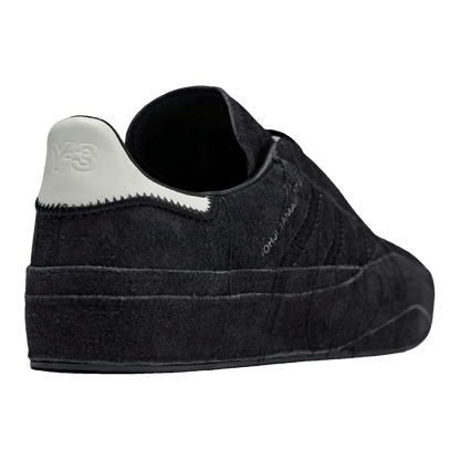 adidas Y-3 Gazelle Black Off White Back FZ6405