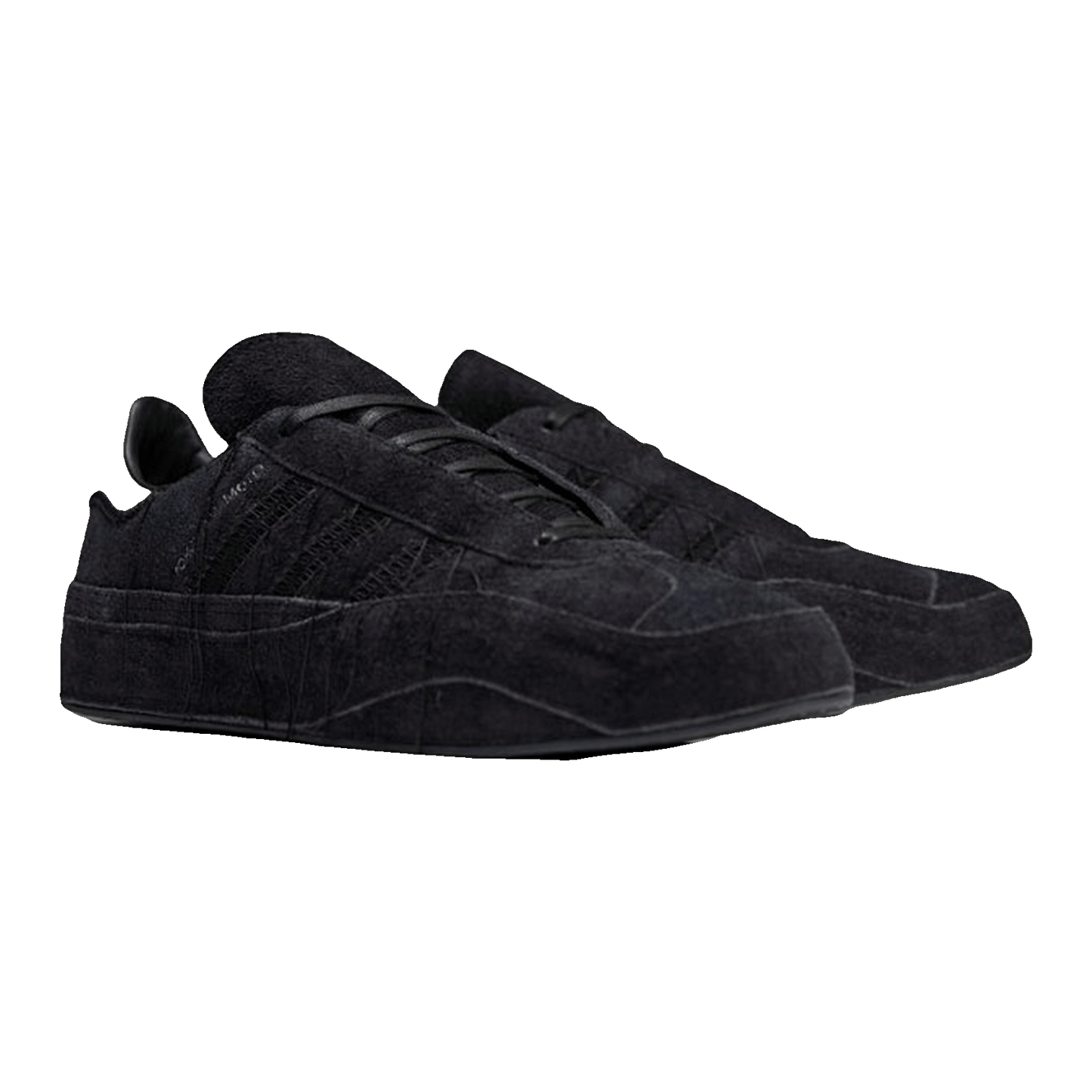 adidas Y-3 Gazelle Black Off White Side FZ6405