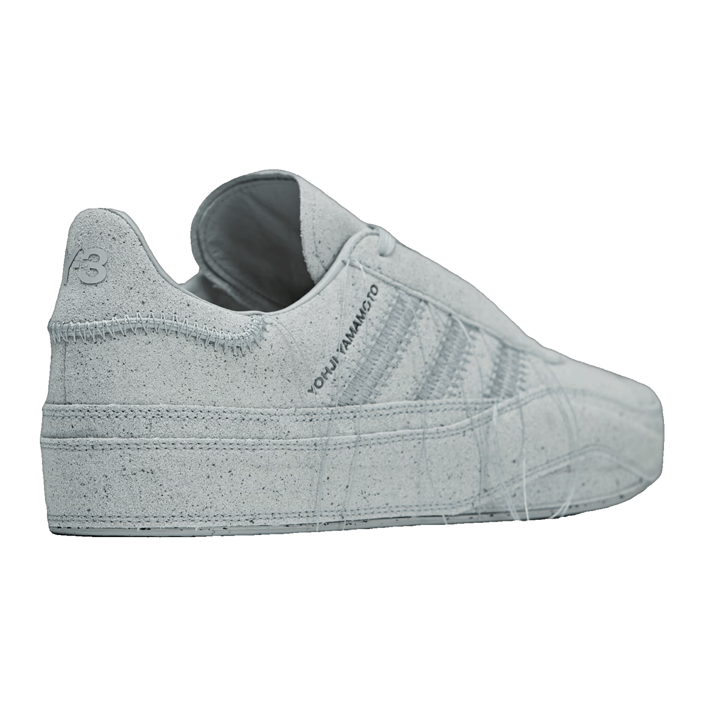 adidas Y-3 Gazelle Clear Onix Carbon Back IG0804