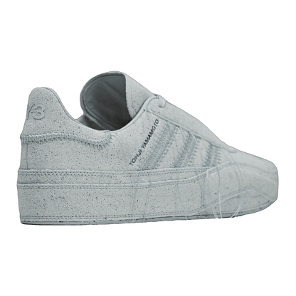 adidas Y-3 Gazelle Clear Onix Carbon Back IG0804