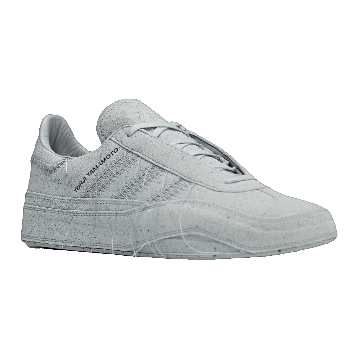 adidas Y-3 Gazelle Clear Onix Carbon Side IG0804