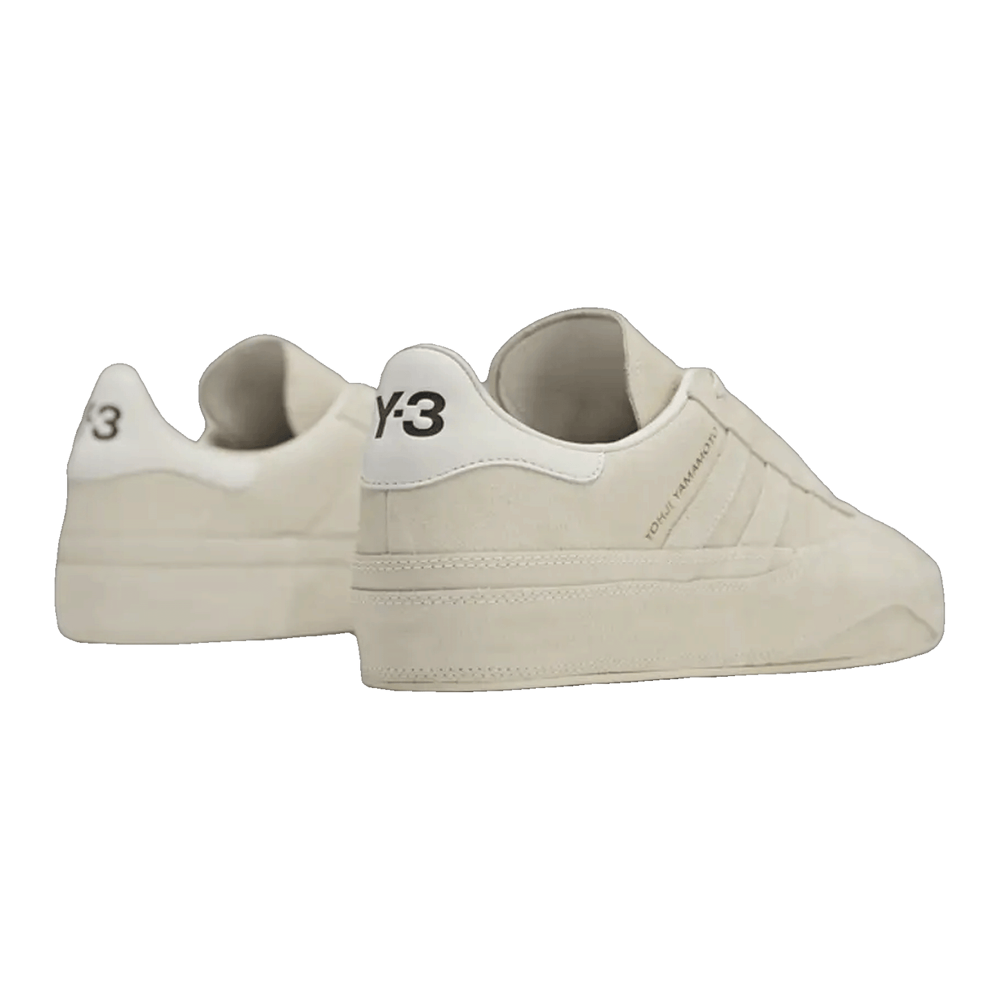 adidas Y-3 Gazelle Cream White Back HQ6517