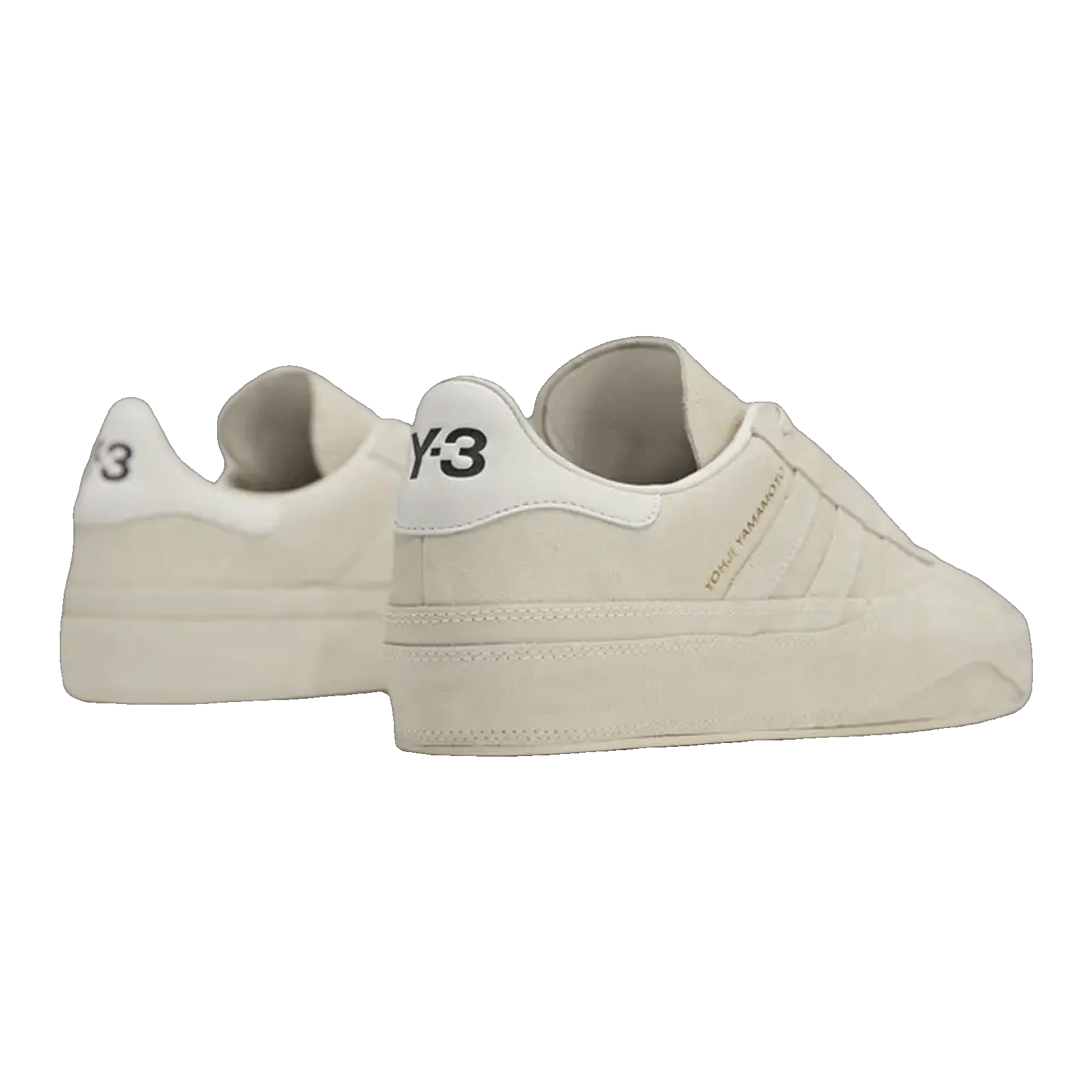 adidas Y-3 Gazelle Cream White Back HQ6517