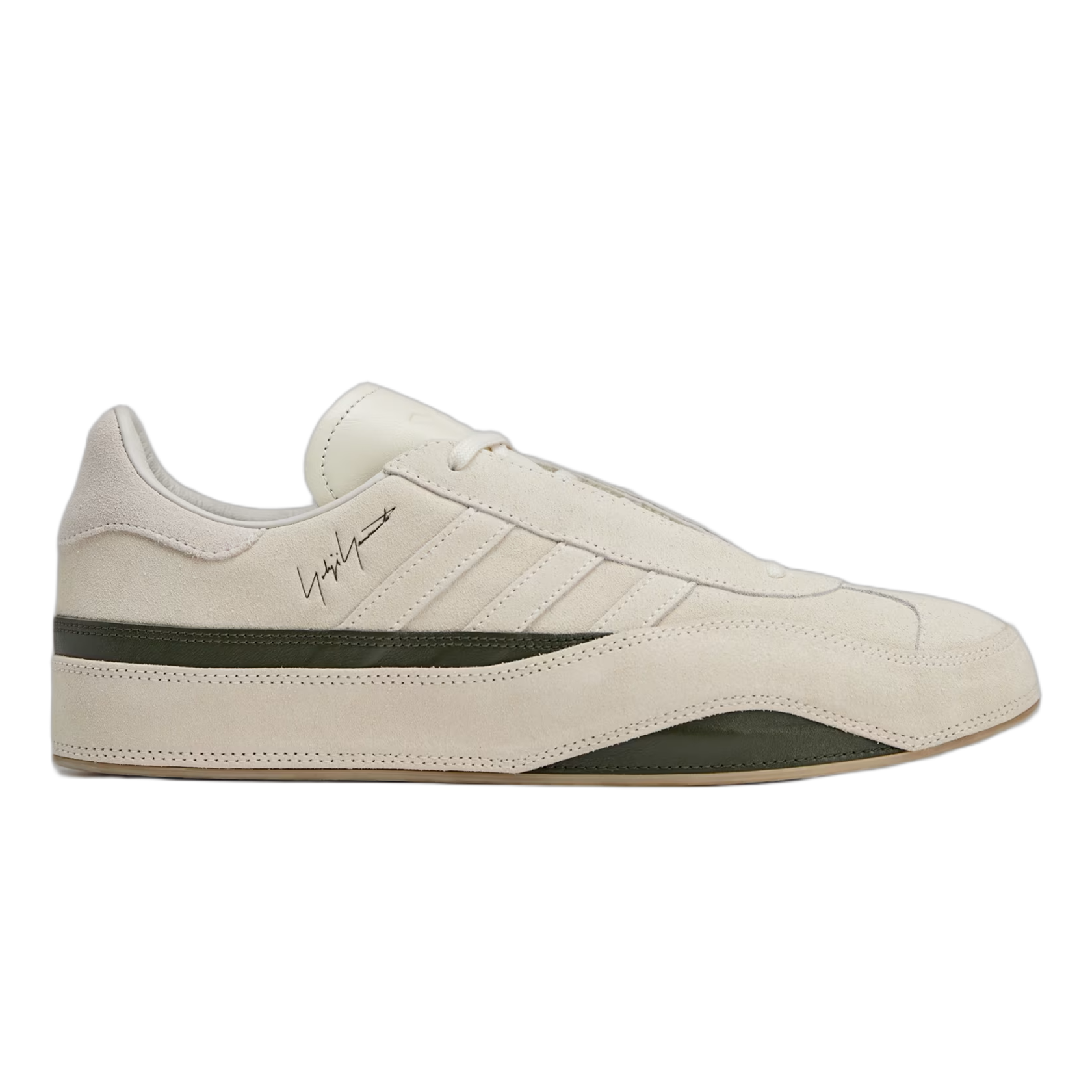 adidas Y-3 Gazelle Cream White Off White Night Cargo JH8924