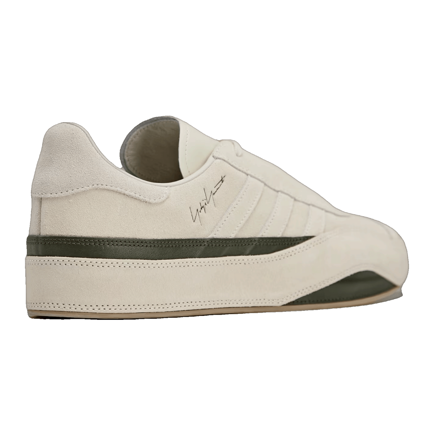 adidas Y-3 Gazelle Cream White Off White Night Cargo Back JH8924