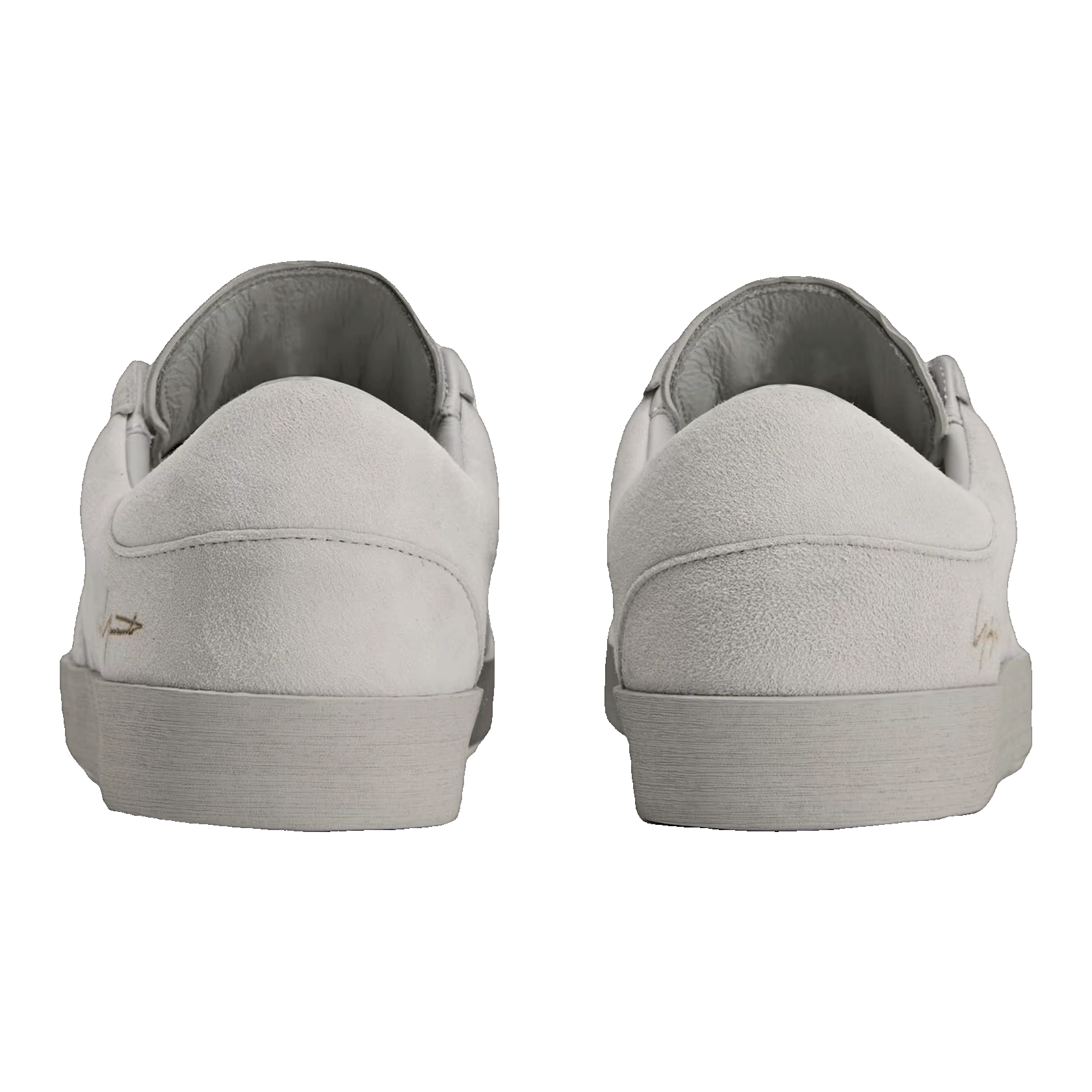 adidas Y-3 Gazelle Grey Two Back KI4341