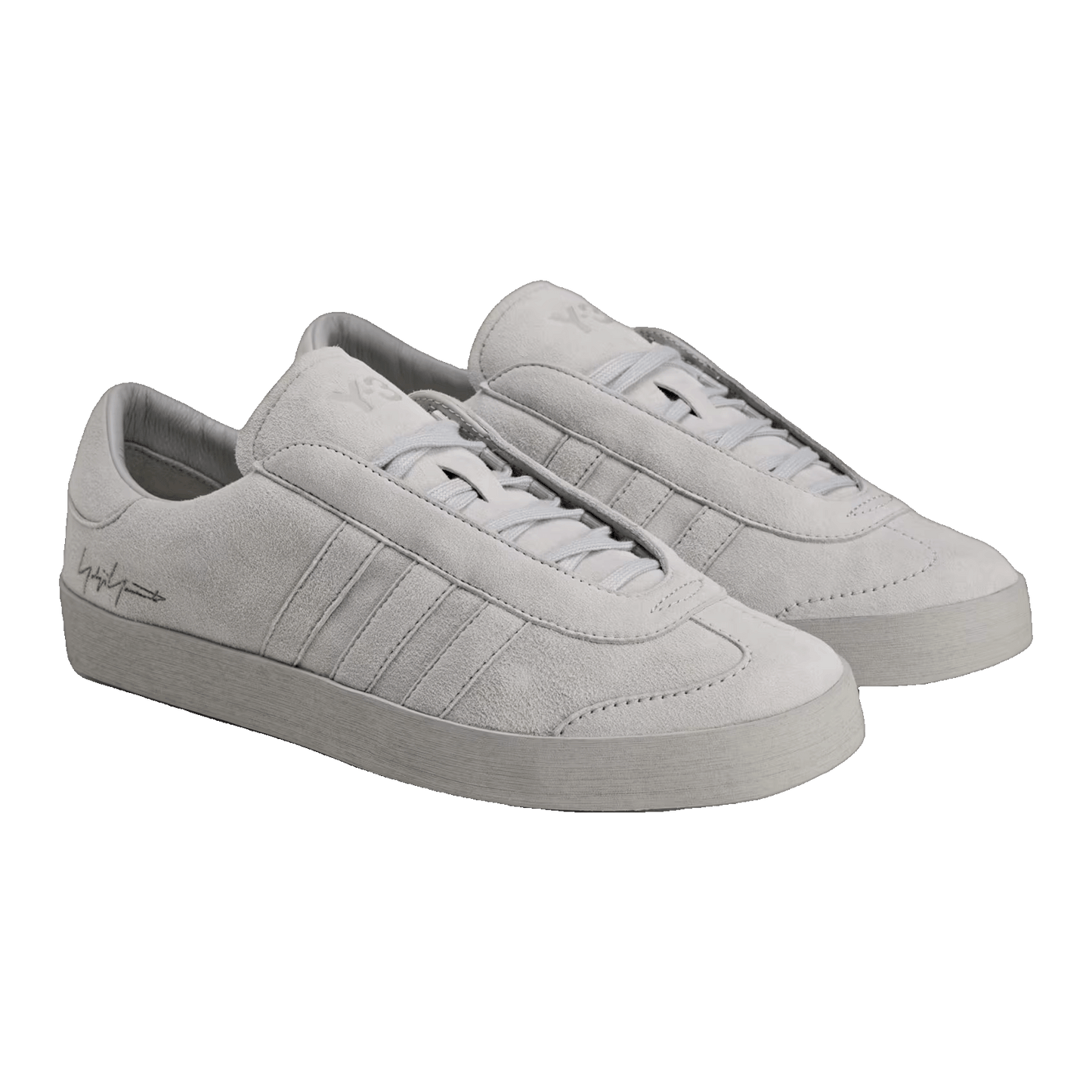 adidas Y-3 Gazelle Grey Two Side KI4341