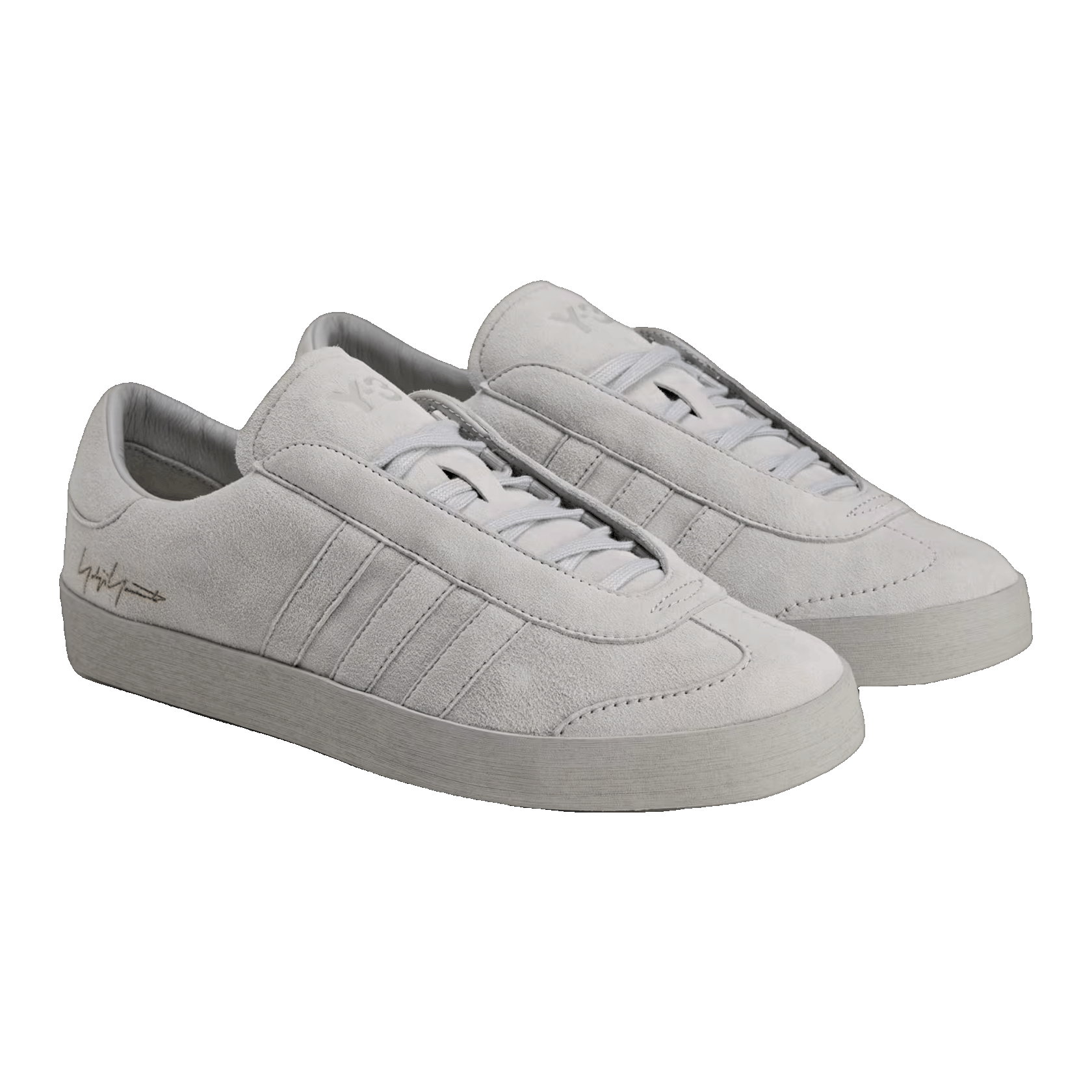 adidas Y-3 Gazelle Grey Two Side KI4341