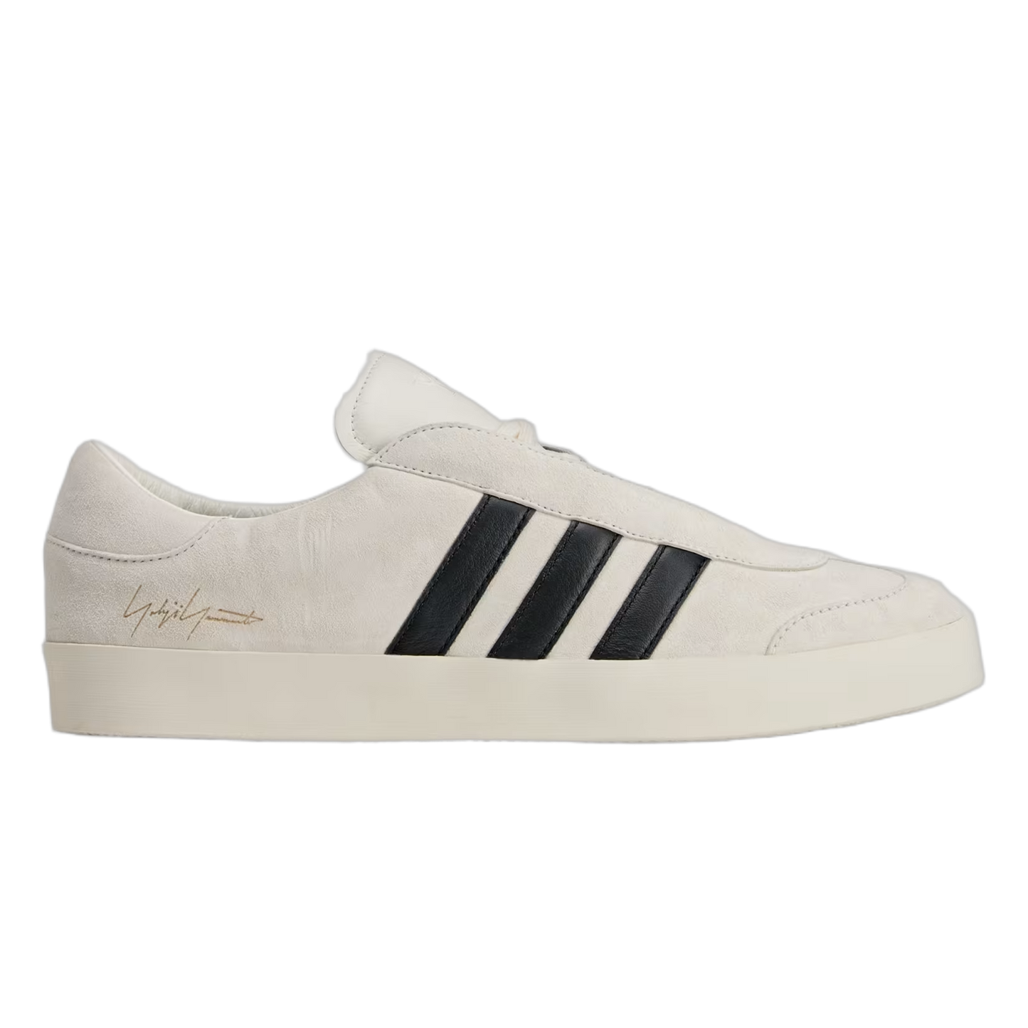 adidas Y-3 Gazelle Off White Black KJ9189
