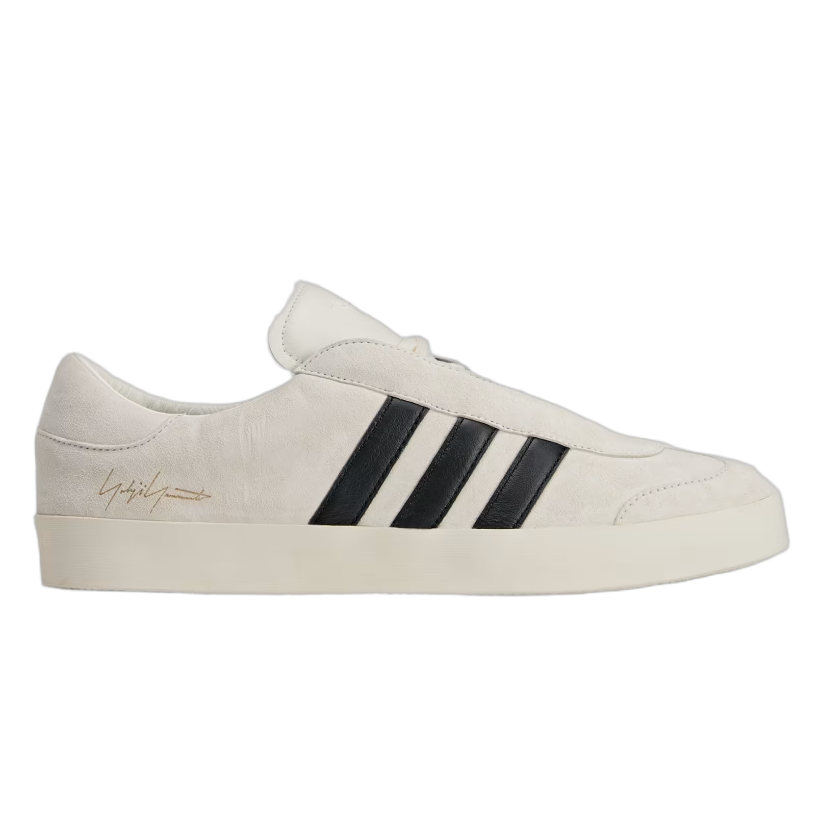 adidas Y-3 Gazelle Off White Black KJ9189